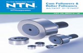 corporation Cam Followers & Roller Followers Cam Followers & Roller Followers カムフォロア・ローラフォロア CONTENTS Technical Data on Cam Followers カムフォロア解説