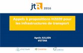 Appels à propositions H2020 pour les …site-test3.ifsttar.fr/.../103-Jullien-DAEI-JTR_2016.pdfIntervenant et titre de la présentation Présentation du PCN Transport • Coordination