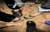 Provoking Peace - Top 100 University | Rijksuniversiteit ... · Provoking Peace Grassroots ... §1.3 THEORETICAL FRAMEWORK ... Muslim motorcycle taxi driver had died in a Christian