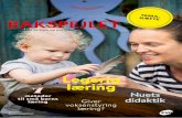 TEMA- HÆFTE BAKSPEJLET - eva.dk temahaefte om læring_2016.pdf · børnene mulighed for initiativ og kontrol, så de kan udforske ting og fænomener, der bidrager til oplevelser