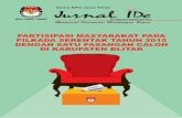 Suara KPU Jawa Timur Jurnal IDe filetindak lanjut dari Surat KPU RI Nomor: 173/KPU/IV/2016 tentang Riset Partisipasi Masyarakat. Surat tersebut menyebutkan KPU Jatim bersama KPU Provinsi