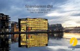 Sparebanken Øst 4 • Stabil og høy egenkapitalavkastning • Sparebanken Øst leverer over tid en solid egenkapitalavkastning, med snitt 11,73 prosent ... UTBYTTE 5 • Forslag