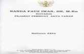 pegadaian.co.id · Kenotariatan, Notaris, berkedudukan di Jakarta Selatan, ... PT PEGADAIAN, bettempat tinggal di Jakarta Barat, Jalan AT Taqwa Il Nomor 4, - Rukun (RT) 008, ...