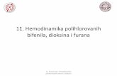 11. Hemodinamika polihlorovanih bifenila, dioksina i furananasport.pmf.ni.ac.rs/materijali/2709/11. Hemodinamika polihlorovanih bifenila i... · 11. Hemodinamika polihlorovanih bifenila,