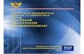 STANDAR AKUNTANSI PEMERINTAHAN Republik Indonesia · 26 dasar hukum; 27 (f) asumsi dasar, karakteristik kualitatif yang menentukan manfaat informasi 28 dalam laporan keuangan, prinsip-prinsip,
