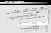 Electric Cylinder - SMC株式会社ca01.smcworld.com/catalog/en/electric/LZB-LDZB-LZC-LDZC-E/6-5-p0925... · Electric Cylinder/LZB —————— P.928 ... Refer to “Standard