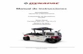 Manual de Instrucciones · 2018-02-16 · Instrumentos y controles del operador ... Dynapac CP1200 es un compactador de neumáticos de la ... 2006/42/EC y además atiende las otras