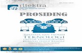 PROCEEDINGS (RITEKTRA) 4 - core.ac.uk · Ekonomi Indonesia (MP3EI) dan komunitas Asean. 3. Riset dan teknologi terapan untuk mendukung industri nasional yang kompetitif. 4. Peran