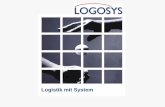 Logistik mit System - logosys.de · 2015 01.10.15 durch Inbetriebnahme eines neuen Pharma Außenlagers •Einführung neues LVS, sowie Umstellung auf virtualisierte Serverlandschaft