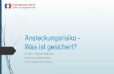 Ansteckungsrisiko - Was ist gesichert?tba.fz-borstel.de/images/ppt/3---TB-Ansteckungsgefahr-Berlin-2018_03.pdf · Wer ist ansteckend? Sputum mikroskopisch positiv Sputum PCR positiv