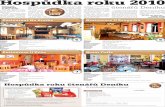 Hospůdka roku 2010 čtenářů Deníku - g.denik.czg.denik.cz/100/d2/hradec2.pdf · na hlasovací kupon. Hlasovat můžete pro libovolnou hospůdku, restauraci či kavárnu. Hlasovat