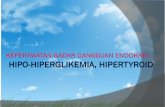 Kegawatdaruratan Gangguan Endokrin : Hipo-Hiperglikemia ...univbsi.id/pdf/2014/P27/P27-P10.pdf2. Reaksi Hipoglikemia : apabila glukosa turun mendadak dlm jumlah besar, misal dari 400mg/dl