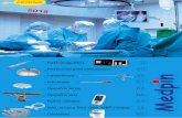 2019 - Medpin zdravotnícka technika · 1 Medpin Elektrokoagulátory 2 Elektrochirurgické príslušenstvo 10 Laparoskopia 24 Artroskopia 57 Operačné lampy 64 Operačné stoly 66