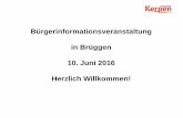 Bürgerinformationsveranstaltung in Brüggen 10. Juni 2016 ... fileKOLPINGSTADT KERPEN Amt 17 Strategische Planung. RECHTLICHE KRITERIEN • Bauplanungsrechtliche Zulässigkeit •