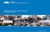 Tätigkeitsbericht 2017 - asue.de · 03 Herausgeber: ASUE Arbeitsgemeinschaft für sparsamen und umweltfreundlichen Energieverbrauch e.V. Robert-Koch-Platz 4 / 10115 Berlin / Tel.: