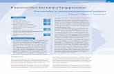 Pneumonien bei Immunsuppression - radiologie-uni-frankfurt.de · deutlich häufiger vor, sie haben oft einen anderen Ver-lauf und eine schlechtere Prognose. Bei schweren Ver-läufen