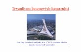 Trvanlivost betonových konstrukcí - FSv ČVUTpeople.fsv.cvut.cz/www/prochja2/YTBK/Prednaska_2_2015.pdf · Betonové konstrukce šetrné k životnímu prost ředí (zelený beton,