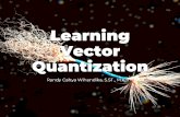 Learning Vector Quantization - rendicahya.lecture.ub.ac.idrendicahya.lecture.ub.ac.id/files/2019/05/8-JST-LVQ.pdf · Learning Vector Quantization • Dirancang olehTeuvo Kohonen pada