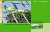 Auf grüne Zukunft bauen. - cdn.wieland-electric.com · 3 smart Installation mit Wieland. Inhaltsübersicht. Inhalt Green Buildings in der Elektroinstallation. smart Installation-Konzept.