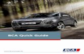 BCA Quick Guide - specials.bca-news.despecials.bca-news.de/files/downloads/PSA/BCA_QuickGuide_Peugeot.pdfWillkommen bei BCA BCA ist Europas größter Marktplatz für den gewerblichen
