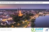 Stadtwerke Neuruppin | E-Mobilität als neues Geschäftsmodell¤t Neuruppin.pdf · Guido Gerlach | 13.02.2019 4 AC-K.-Liebknecht-Str. 120 kW DC-System (CCS/CHAdeMO/Typ2) 2 x 22 kW