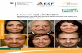 Gesichter und Geschichten - bmbf.de · JOBSTARTER wird gefördert aus Mitteln des Bundesministeriums für Bildung und Forschung und dem Europäischen Sozialfonds der Europäischen