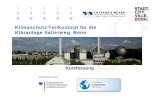 Klimaschutz-Teilkonzept für die Kläranlage Salierweg, Bonn · B11a Rührwerke der Entgasung abschalten (K3) 33.288 19 C4 Rezirkulationsverhältnis senken (S4) 61.573 35 C7 Faulbehälterumwälzung