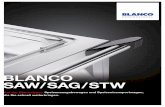 BLANCO SAW/SAG/STW - blanco-professional.com · PERFEKTER SERCVI E. Auf Nummer sicher mit den Speisenausgabe- und Speisentransportwagen von BLANCO Professional. Bei der Speisenverteilung