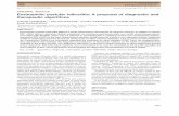 ORIGINAL ARTICLE Eosinophilic pustular folliculitis: A ... Dermatol 2016;431301-1306... · Infestation 4 Scabies, toxocariasis, cutaneous larva migrans, strongyloidiasis Drug-induced