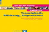 Traurigkeit, Rückzug, Depression - ciando.com · T raurigkeit, Niedergeschlagenheit, Lustlosigkeit und sozialer Rückzug sind Kennzeichen einer Depression. Auch bei Kindern und Jugendlichen