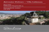 Betreutes Wohnen – Villa Liebenau. - Risk Management · 1/1 Betreutes Wohnen – Villa Liebenau. 8041 Graz, Liebenauer Hauptstraße 91. Demograische Analyse Juli 2016