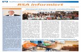 Raiffeisenbank RSA eG RSA informiert - rbk-rsa.de · Immobilienangebote RSA informiert 2/2018 3 Raiffeisenbank RSA eG „Das Ziel ist der Gipfel“ Mettenheim-Hart - Neubau von 6