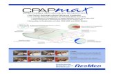 CPAP-Kissen der nächsten Generation - resmedshop.de · Ergo-Flex Design Das zum Patent angemeldete doppelseitige Kissen passt sich Ihrer Kopf- und Nackenform an. Der belüftete Schaum