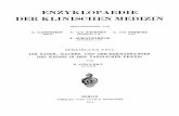 BERLIN FRANKFURT A. M. WIEN KONIGSBERG I. PRo978-3-642-90695-4/1.pdf · enzyklop aedie 'der klinischen medizin herausgegeben von l. langstein c. von noorden c. von pirquet berlin