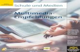 Multimedia- Empfehlungen - lmz-bw.de · Schule und Medien Multimedia-Empfehlungen Ausstattung der weiterführenden allgemein bilden-den und beruf-lichen Schulen Vernetzung der Schulen