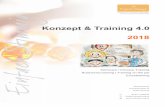 Konzept & Training 4.0 2018 - einfachstimmig.de · 2 Persönlich, individuell und einfachstimmig – so beraten, coachen und trainieren wir. Führungskräfte, Teams, MitarbeiterInnen,