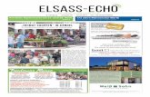 Elsass-ECHO · 04 - 09.04.2019 Elsass-Echo Seite 2 Töpfermarkt in kandel Über 60 Aussteller bieten ihre Waren an Kandel Am 27. und 28. April, von 11 bis 18 Uhr, präsentieren vor