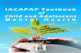 相关学科协会 IACAPAP Textbook of Child and Adolescent Mental … · 1 international association for child and adolescent psychiatry and allied professions • association internationale