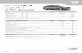 Der neue DACIA Logan MCV - Startseite - Auto-Kraus · Unverbindliche Preisempfehlung der Renault Deutschland AG. zzgl. Überführungs- / Transportkosten. Die Angaben über Preise,