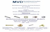 Modellsechskant Schrauben, Muttern und sonstiges Zubehörmodellbauschrauben.de/base/data/MVD_Katalog.pdf · MVD Schrauben 1 Modellsechskant-Schrauben Stahl, hoher Kopf M = Metrisches