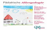 Topic Akuttherapie und Flugreisen mit einer - gpau.de · Kausale Behandlung allergischer (IgE-vermittelter) Krankheiten, wie allergisch bedingtem Schnupfen (Rhinitis), allergisch