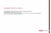 HSBC ETFs PLC - etf.hsbc.com · HSBC ETFs PLC Halbjahresbericht und ungeprüfter Halbjahresabschluss für den Berichtszeitraum vom 1. Januar 2018 bis zum 30. Juni 2018