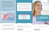 - Das-myom.de Patientenbroschuere.pdf · American Society for Reproductive Medicine. Uterine Fibroids: A Guide for Patients. Patient Information Series 2003. Uterine Fibroids: A Guide