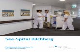 See-Spital Kilchberg - See-Spital: Spitäler Sanitas ... · bahn nehmen Sie die Ausfahrt «Wollishofen», die Sie auf die Zürichstrasse führt. Es stehen gebührenpflichtige Parkplätze