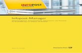 a aaaaaa Infopost-Manager - deutschepost.de · a aaaaaa Infopost-Manager Adressmanagement, Portooptimierung, Informationen und Formulare für die Einlieferung von Infopost und Infobrief.