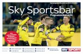 Sky Sportsbar Programm Januar · 20:00 UEFA Champions League Atlético Madrid - Borussia Dortmund, 4. Spieltag 21:00 Premier League Newcastle United - Manchester United, 21. Spieltag