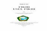 FIKIH USUL FIKIH - repository.uinsu.ac.idrepository.uinsu.ac.id/4435/1/FULL TEXT.pdf · Pengertian ilmu fikih sebagai rangkaian dari dua buah kata, yaitu ilmu dan fikih dapat dilihat