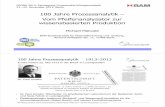 100 Jahre Prozessanalytik – Vom Pfeifenanalysator zur ... · Produkt Anwendung + + + ￚￚ + ￚ ￚￚ ￚￚ ... Quelle: Bioprocess International, April 2010 Wasserverbrauch