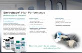 Envirobase High Performance - de.ppgrefinish.com · Envirobase® High Performance ist ein Wasserbasis-lack-System, welches Geschwindigkeit und einfache Verarbeitung kombiniert. Perfekte