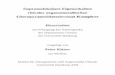 Supramolekulare Eigenschaften chiraler organometallischer ...ediss.sub.uni-hamburg.de/volltexte/2009/4351/pdf/Dissertation-Kitaev.pdf · den Vorläufer des aktuellen Begriffs Rezeptor**,
